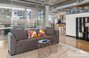 Union Station Loft Covered Parking Gym Patio